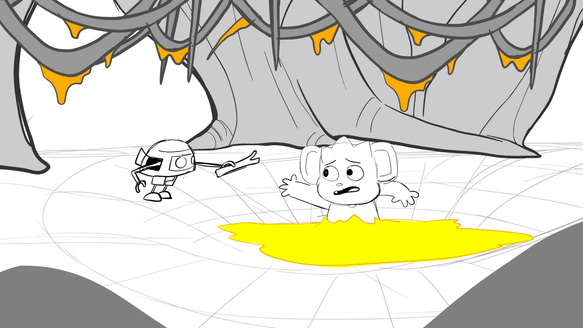 Fun with Nubs — Ep. 112, lámina 080, storyboard by Melissa Ballesteros